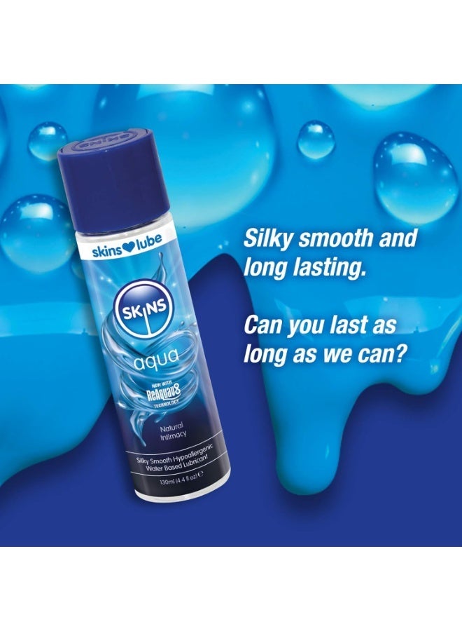 سكينز مزلق طبيعي حميمي مائي 130 مل - Image 2